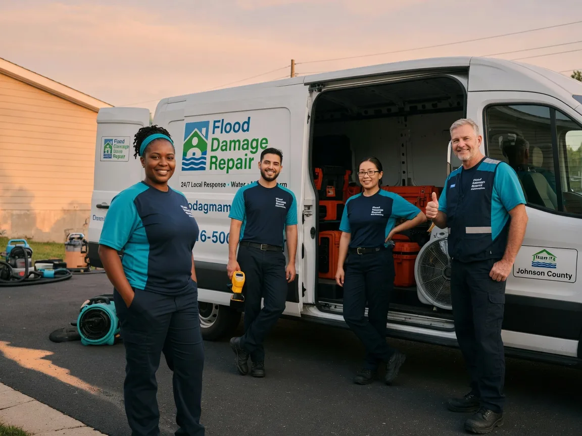 Water Damage Restoration company in Alverda, PA