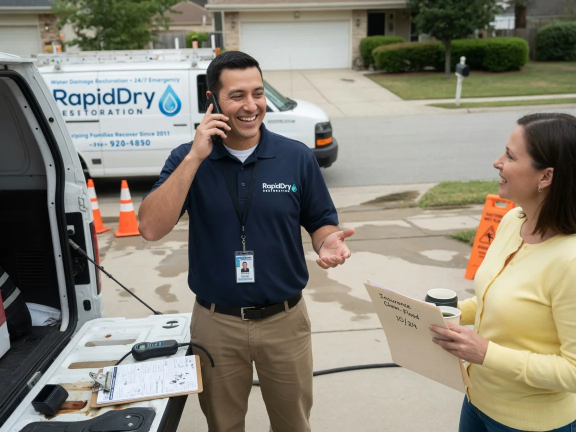 Water Damage Restoration Alverda, PA FAQs